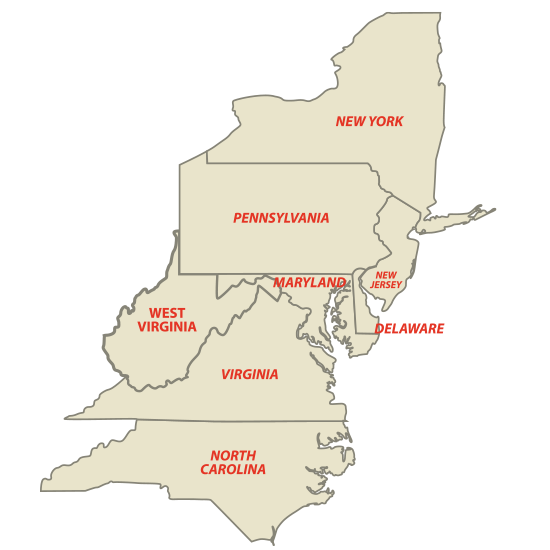 2023 map
